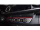 Above Climate Control Accent Trim Strip; Gloss TRD Red (16-23 Tacoma)