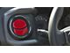 Air Vent Accent Trim; Gloss TRD Red (16-23 Tacoma)