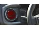 Air Vent Accent Trim; Ruby Red (16-23 Tacoma)