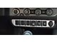 Center Dash 6-Switch Panel Accent Trim; Turbo Silver (16-23 Tacoma)