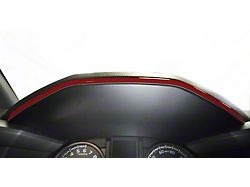 Dashboard Accent Trim; RUBY RED (16-23 Tacoma)