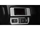 Dim Light 3-Switch Control Accent Trim; Turbo Silver (16-23 Tacoma)