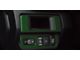 Dim Light 4-Switch Control Accent Trim; Army Green (16-23 Tacoma)