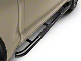 RedRock 3-Inch Side Step Bars; Black (07-21 Tundra CrewMax)
