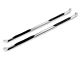 RedRock 3-Inch Side Step Bars; Stainless Steel (07-21 Tundra Double Cab)