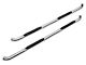 RedRock 3-Inch Side Step Bars; Stainless Steel (07-21 Tundra CrewMax)