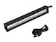 Barricade 3.50-Inch Bull Bar with Skid Plate and 20-Inch LED Light Bar; Stainless Steel (07-21 Tundra)