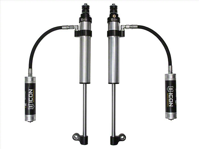 ICON Vehicle Dynamics RXT 2.5 Series Rear Remote Reservoir Shocks for 2.25 to 3.50-Inch Lift (07-21 Tundra)
