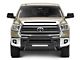 Barricade 3.50-Inch Bull Bar with Skid Plate and 20-Inch LED Light Bar; Textured Black (07-21 Tundra)