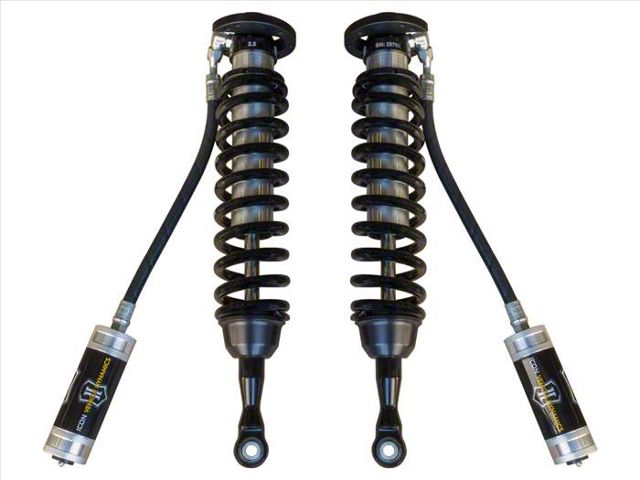 ICON Vehicle Dynamics V.S. 2.5 Series Front Remote Reservoir Coil-Over Kit for 1 to 3-Inch Lift (07-21 Tundra)