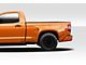 Circuit Fender Flares Kit with Front Chin Spoiler; Unpainted (14-21 Tundra)