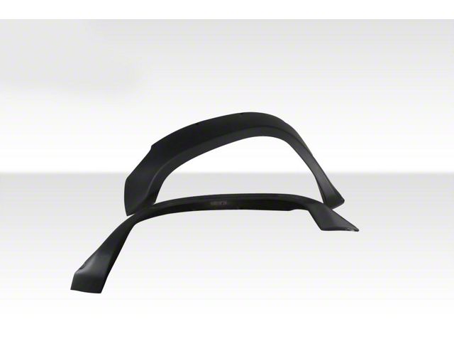 Circuit Front Fender Flares; Unpainted (14-21 Tundra)