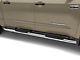 RedRock 5-Inch Oval Bent End Side Step Bars; Stainless Steel (07-21 Tundra CrewMax)