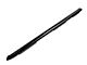 RedRock 5-Inch Oval Bent End Wheel to Wheel Side Step Bars; Black (07-21 Tundra Double Cab w/ 6-1/2-Foot Bed)
