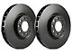 SP Performance Premium 5-Lug Rotors with Black ZRC Coated; Front Pair (07-21 Tundra)