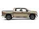 RedRock 5-Inch Oval Straight End Side Step Bars; Stainless Steel (07-21 Tundra CrewMax)
