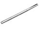 RedRock 5-Inch Oval Straight End Side Step Bars; Stainless Steel (07-21 Tundra CrewMax)