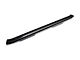 RedRock 6-Inch Oval Bent End Side Step Bars; Black (07-21 Tundra CrewMax)