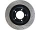 StopTech Sport Drilled and Slotted 5-Lug Rotor; Front Passenger Side (07-21 Tundra)