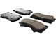 StopTech Sport Premium Semi-Metallic Brake Pads; Front Pair (07-21 Tundra)