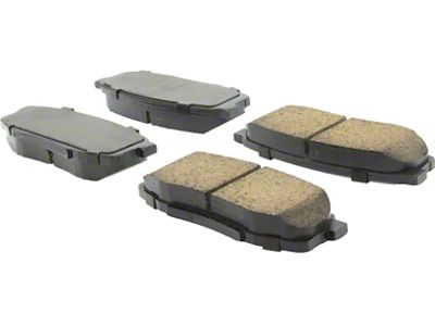 StopTech Sport Premium Semi-Metallic Brake Pads; Rear Pair (07-21 Tundra)