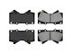 StopTech Sport Ultra-Premium Composite Brake Pads; Front Pair (07-21 Tundra)
