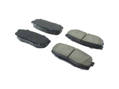 StopTech Sport Ultra-Premium Composite Brake Pads; Rear Pair (07-21 Tundra)