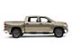 RedRock 6-Inch Oval Bent End Side Step Bars; Stainless Steel (07-21 Tundra CrewMax)