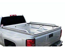 Bed Rails; Stainless Steel (07-21 Tundra w/ 6-1/2-Foot Bed)