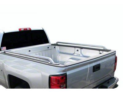 Bed Rails; Stainless Steel (07-21 Tundra w/ 6-1/2-Foot Bed)
