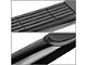3-Inch Round Side Step Bars; Black (07-21 Tundra Double Cab)