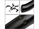 3-Inch Round Side Step Bars; Black (07-21 Tundra Double Cab)