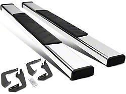 4.50-Inch Running Boards; Stainless Steel (07-21 Tundra Regular Cab)