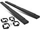 4.50-Inch Running Boards; Textured Black (07-21 Tundra Double Cab)
