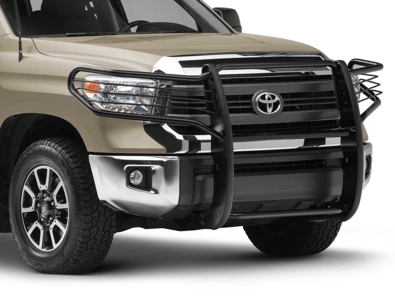 Barricade Tundra Grille Guard; Black TU1039 (07-21 Tundra) - Free Shipping