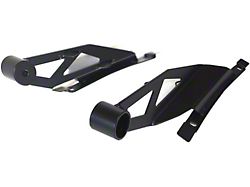 50-Inch Straight and Curved LED Light Bar Upper Windshield Mounting Brackets (07-13 Tundra)