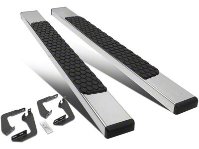 5-Inch Honeycomb Step Running Boards; Stainless Steel (07-21 Tundra Regular Cab)