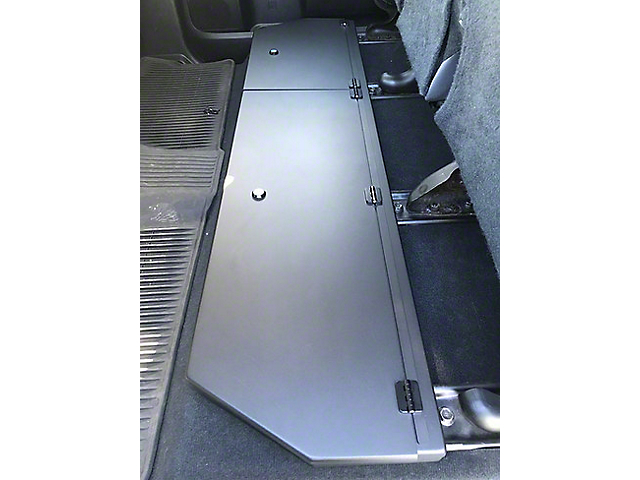 Aluminum Long Box Rear Under Seat Storage (14-21 Tundra CrewMax)