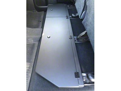 Lockable Long Box Rear Under Seat Storage (14-21 Tundra CrewMax)
