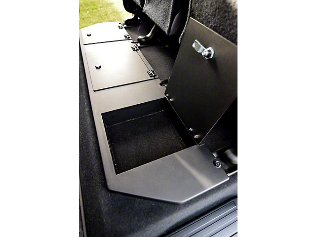 Aluminum Rear Under Seat Storage (14-21 Tundra CrewMax)