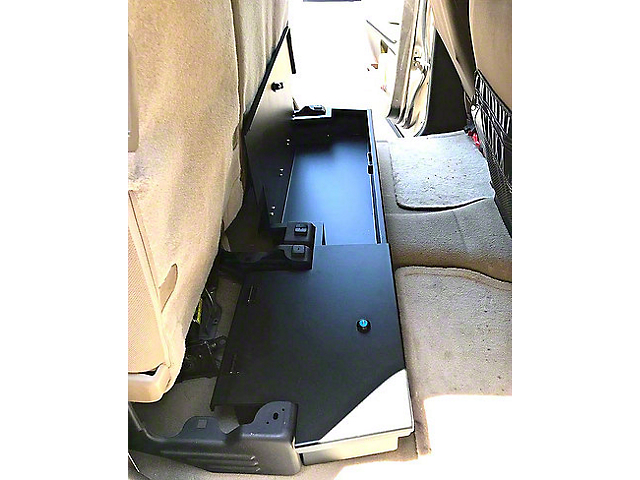 Aluminum Rear Under Seat Storage (07-21 Tundra Double Cab)