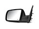 OEM Style Heated Power Adjustable Folding Mirror with Blind Spot Detection; Paintable; Driver Side (14-15 Tundra)
