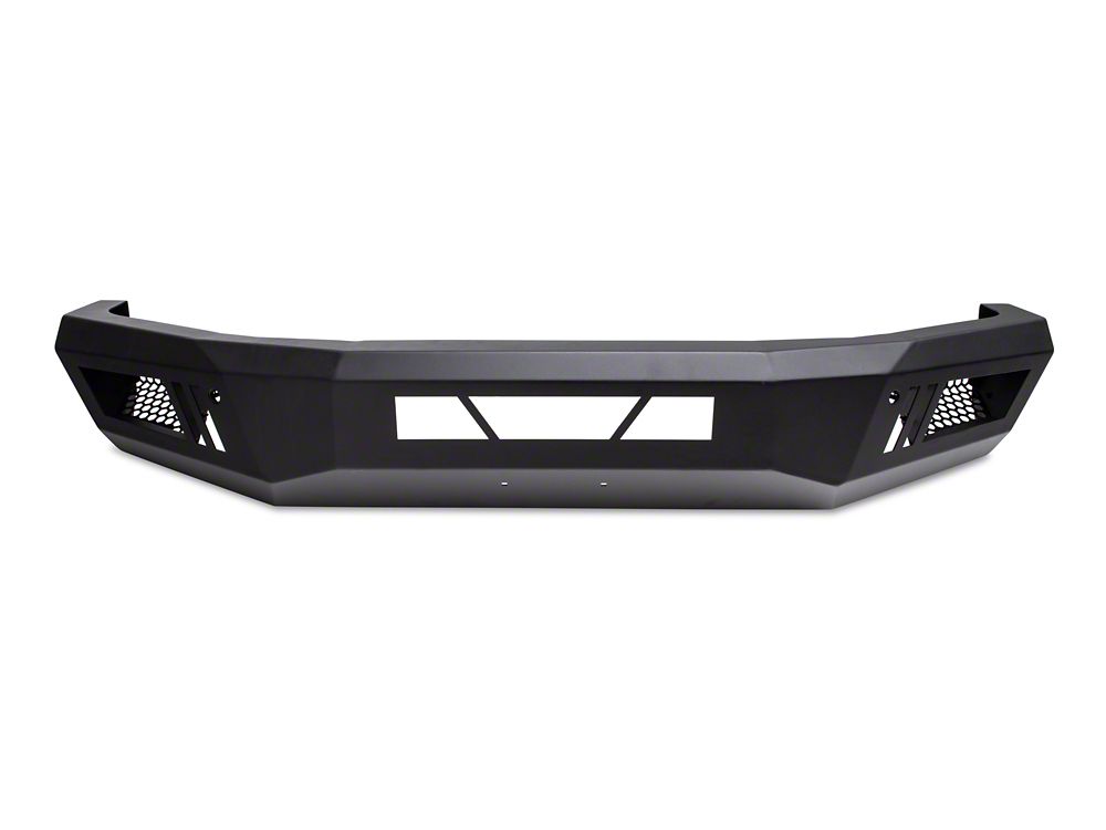 Barricade HD Front Bumper with LED Fog Lights, Spot Lights and 20Inch