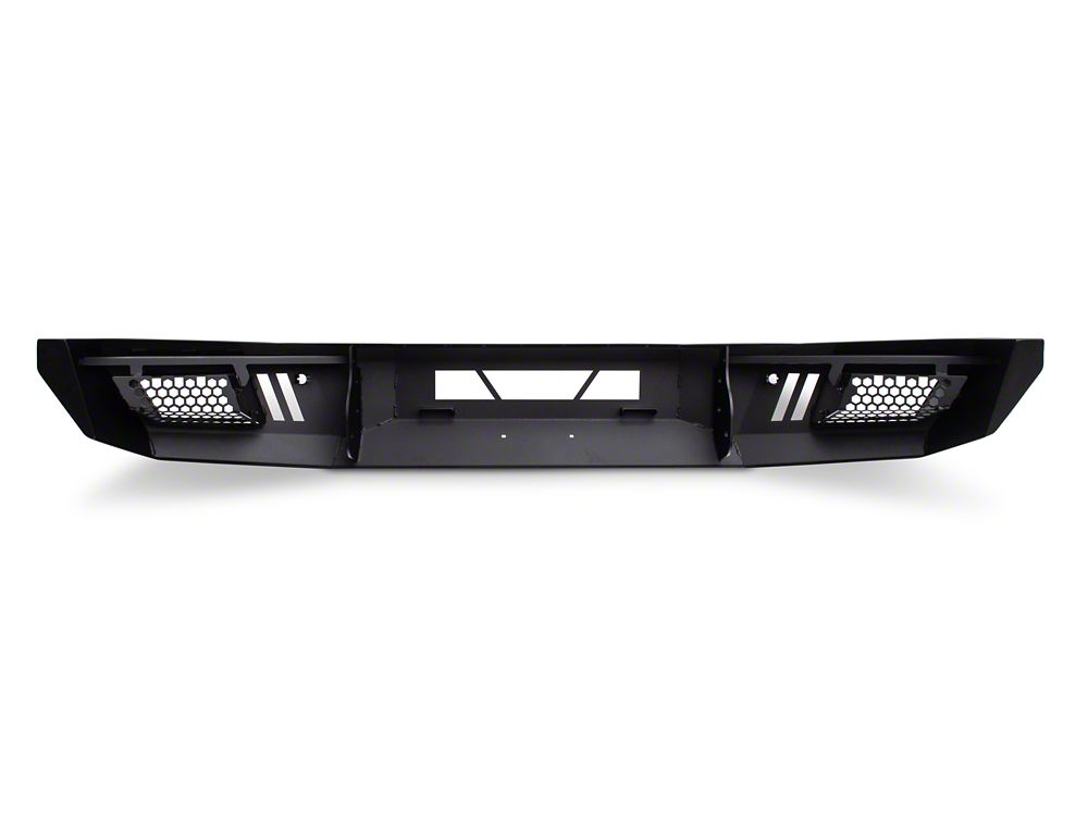 Barricade HD Front Bumper with LED Fog Lights, Spot Lights and 20Inch