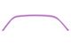 Dashboard Accent Trim; Lavender Purple (14-21 Tundra)