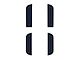 Door Armrest Foam Inserts; Black/Blue (14-21 Tundra Double Cab)