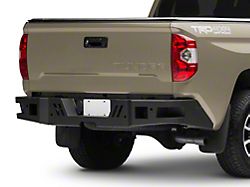 Barricade HD Rear Bumper; Textured Black (14-21 Tundra)