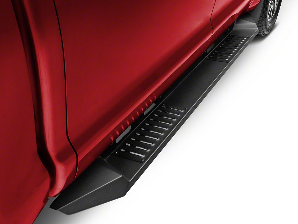 Barricade HD Steel Running Boards; Black (07-21 Tundra