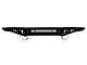 Barricade HD2 Front Bumper with LED Fog Lights; Textured Black (14-21 Tundra)