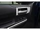 Front Door Handle Accent Trim; Silver Sky Metallic (14-21 Tundra w/o Memory Seat Button)
